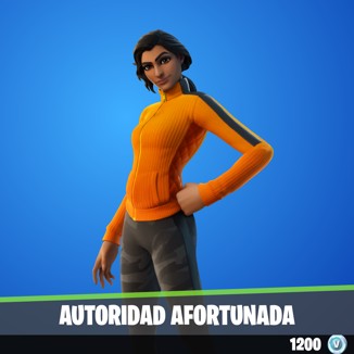 Autoridad afortunada